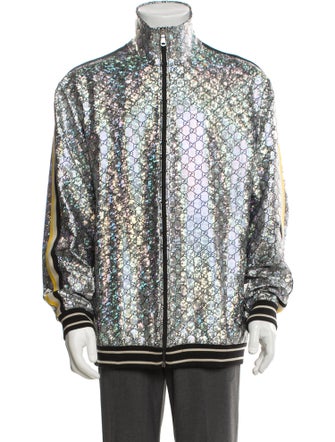 Gucci Graphic Print Windbreaker