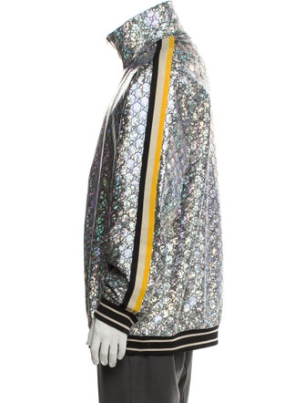 Gucci Graphic Print Windbreaker