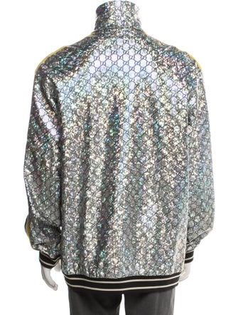 Gucci Graphic Print Windbreaker