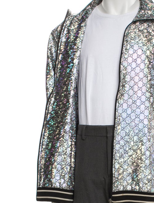 Gucci Graphic Print Windbreaker