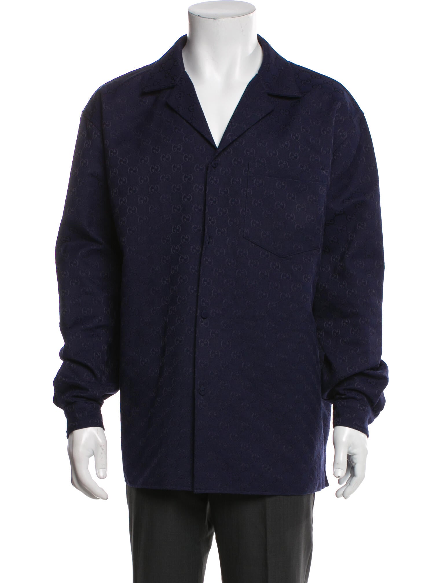 Gucci 2024 GG Logo Shirt w/ Tags