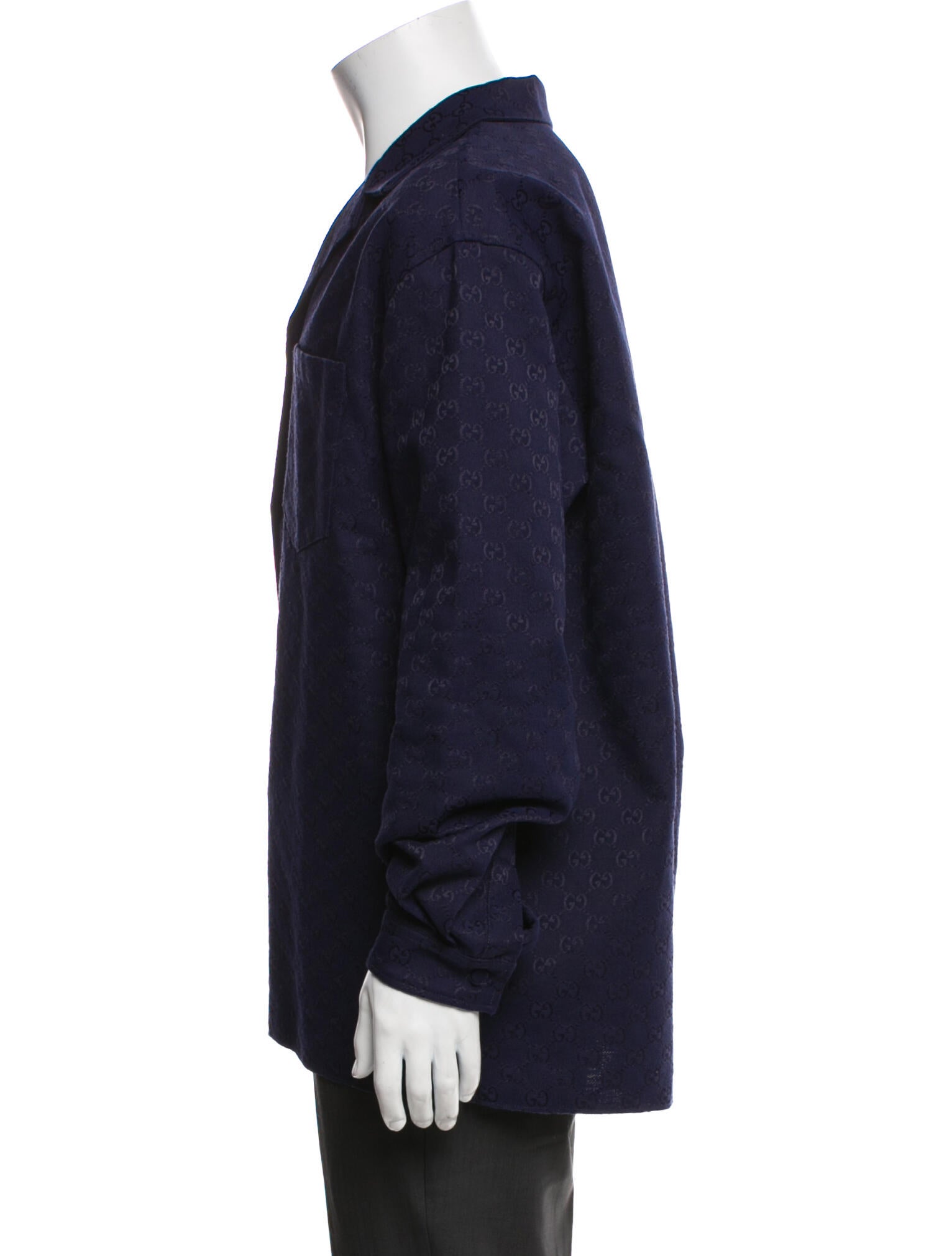 Gucci 2024 GG Logo Shirt w/ Tags