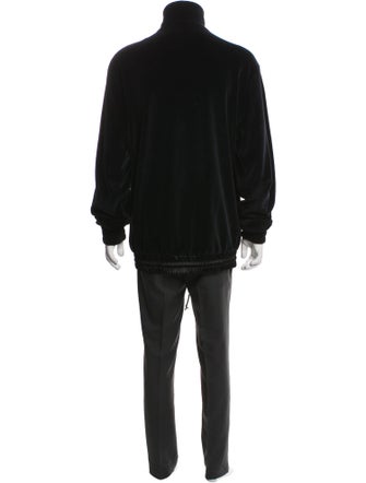 Gucci Web Accent Graphic Print Cardigan