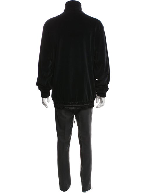 Gucci Web Accent Graphic Print Cardigan