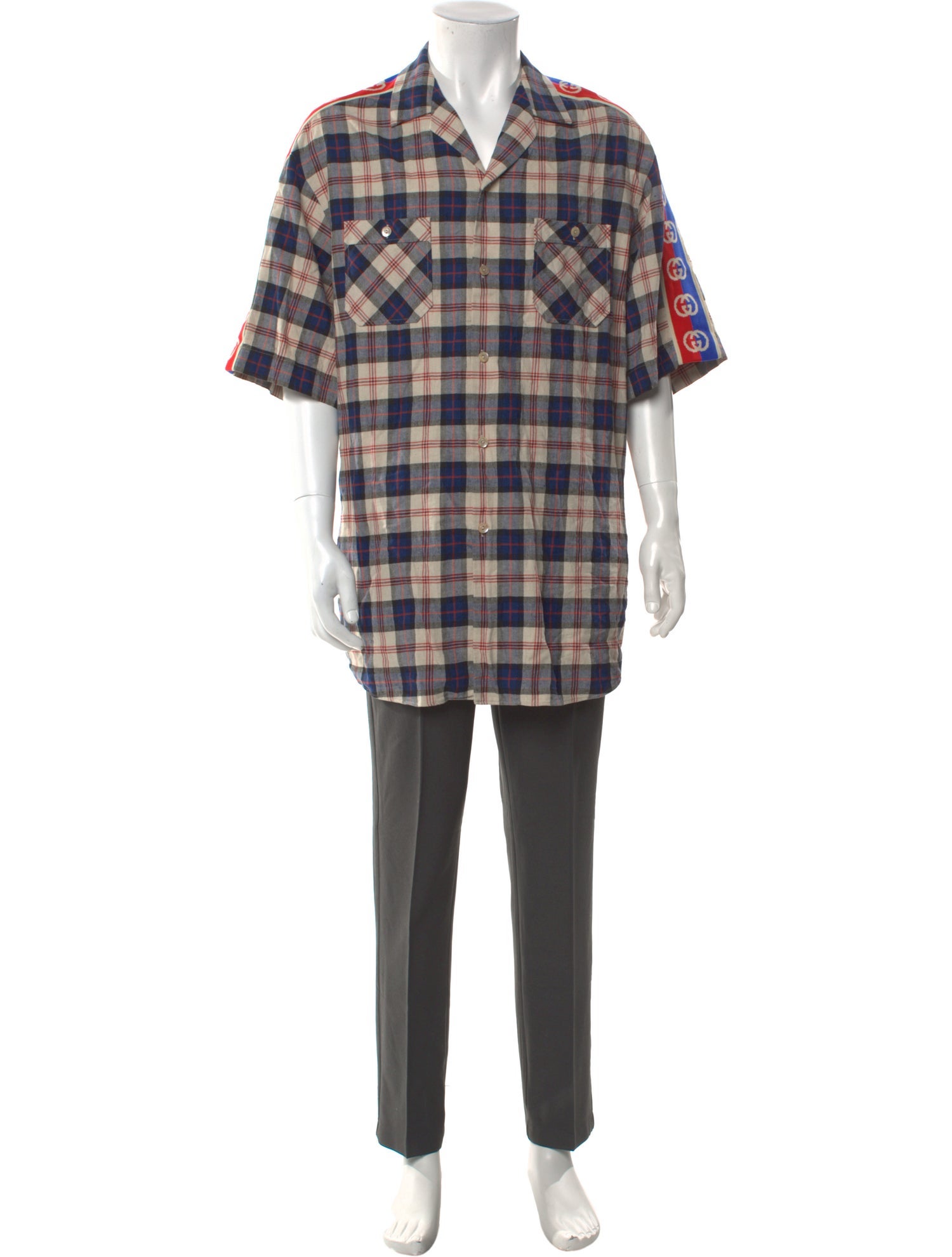 Gucci 2020 Interlocking G Logo Shirt