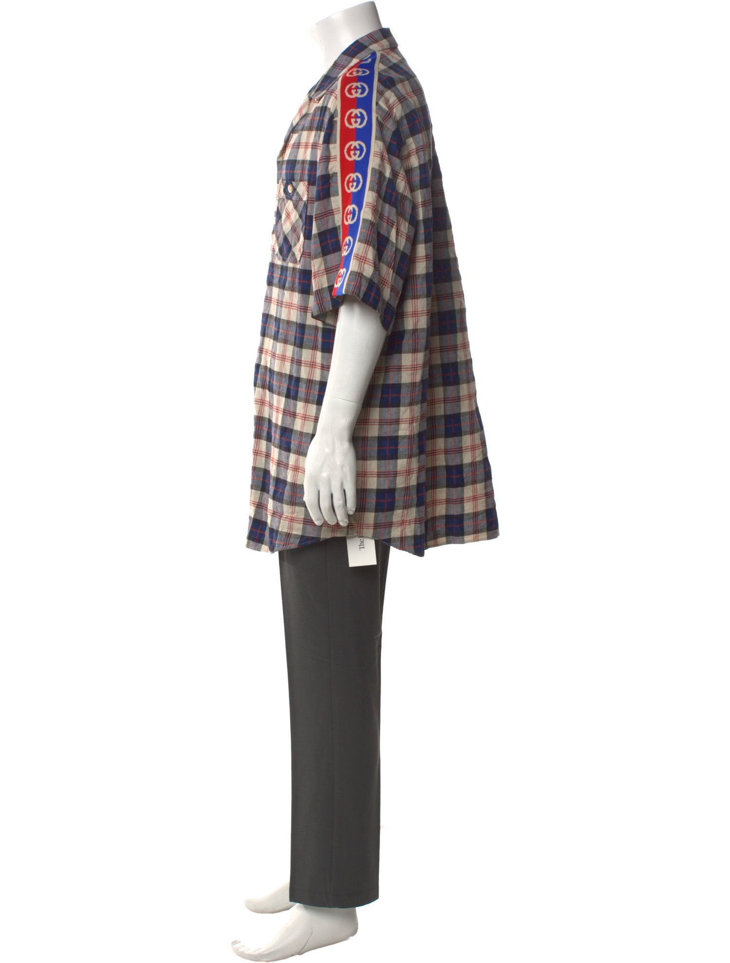 Gucci 2020 Interlocking G Logo Shirt