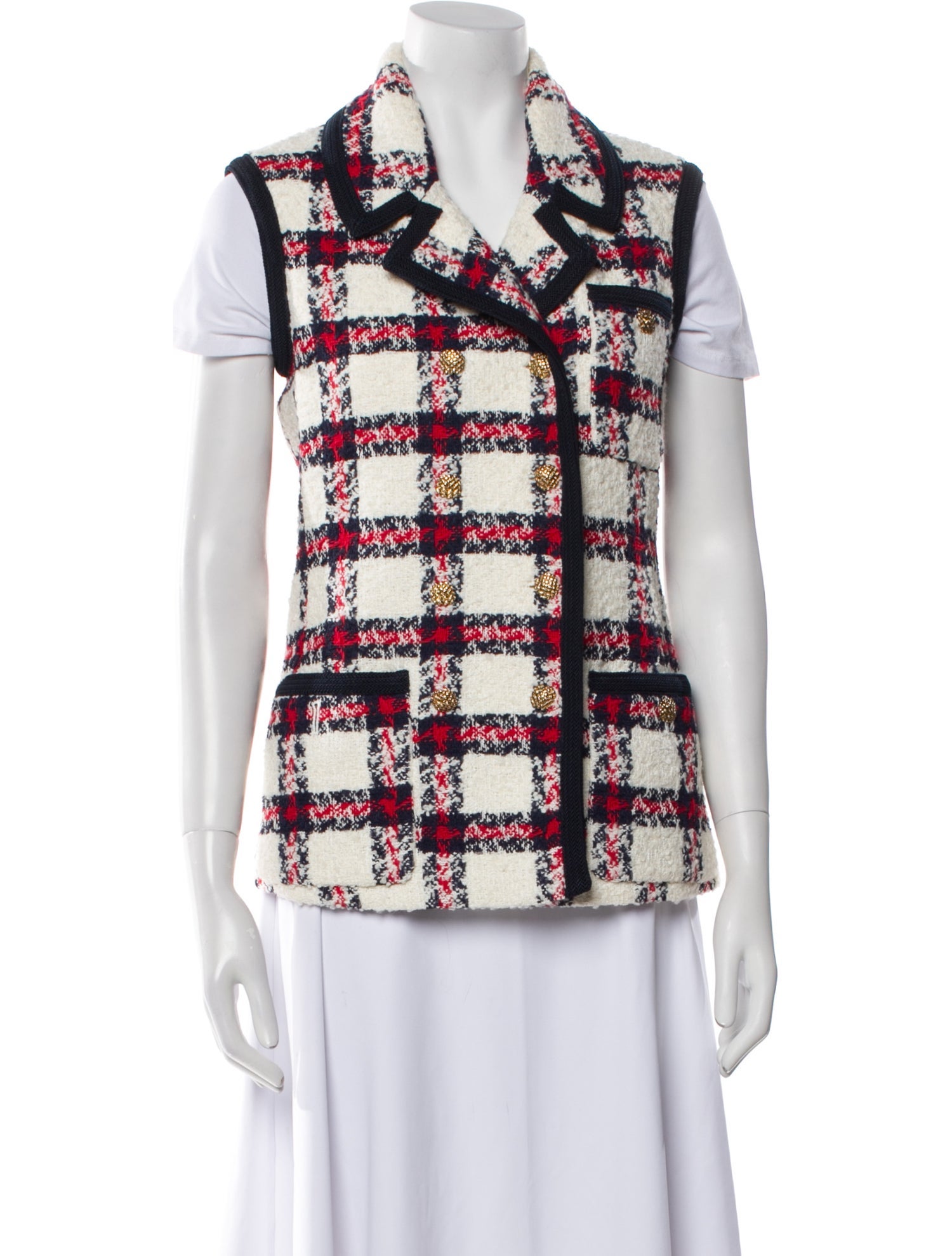 Gucci 2021 Silk Vest