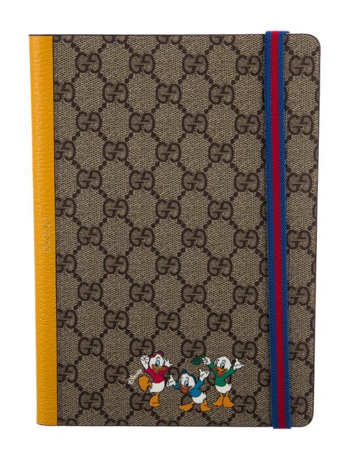 Gucci x Disney Donald Duck Notebook
