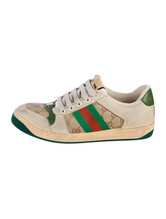 Gucci GG Canvas Sneakers