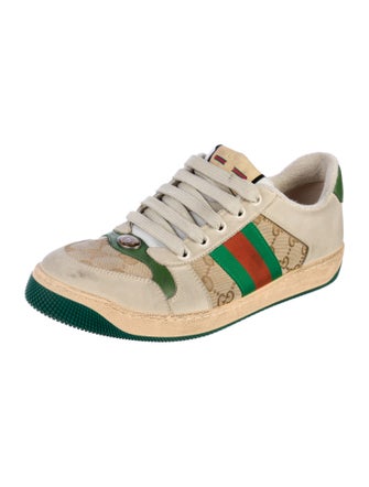 Gucci GG Canvas Sneakers