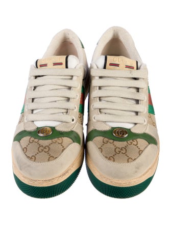 Gucci GG Canvas Sneakers