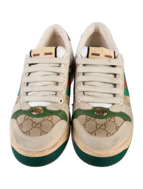 Gucci GG Canvas Sneakers