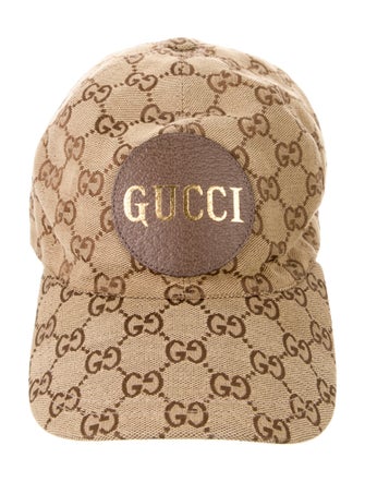 Gucci Monogram Baseball Hat