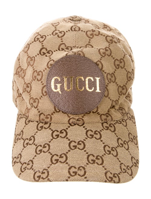 Gucci Monogram Baseball Hat