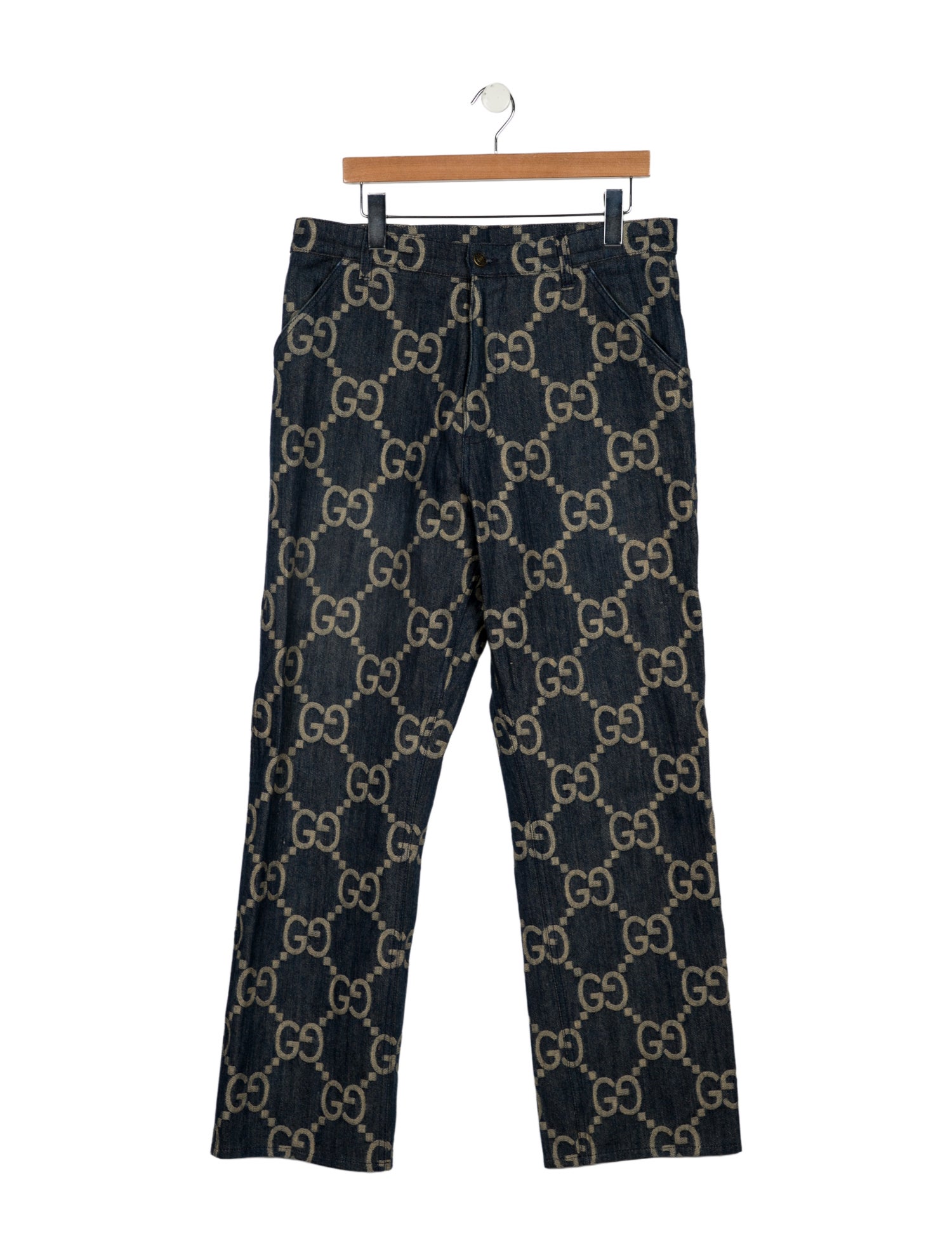 Gucci Straight-Leg Jeans