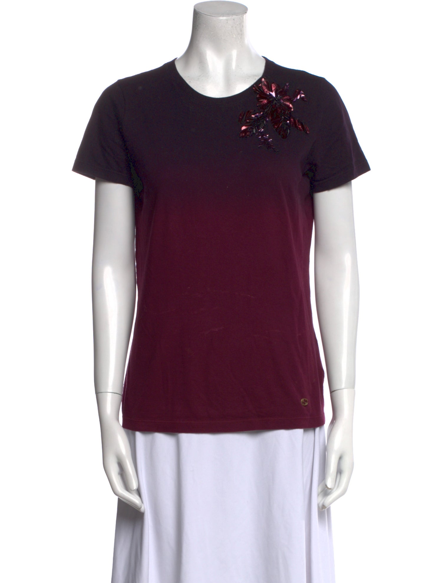 Gucci Crew Neck Short Sleeve T-Shirt