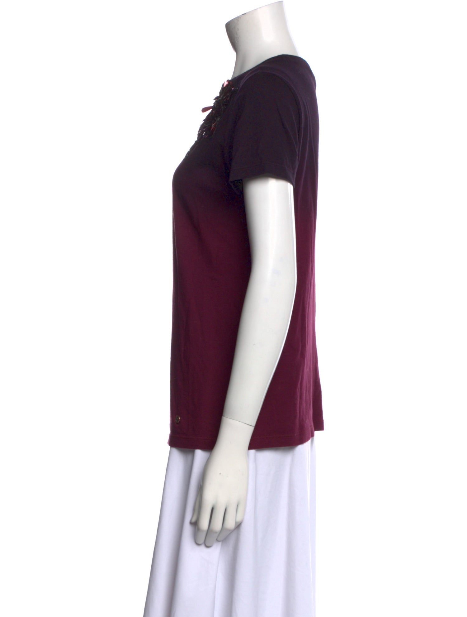 Gucci Crew Neck Short Sleeve T-Shirt