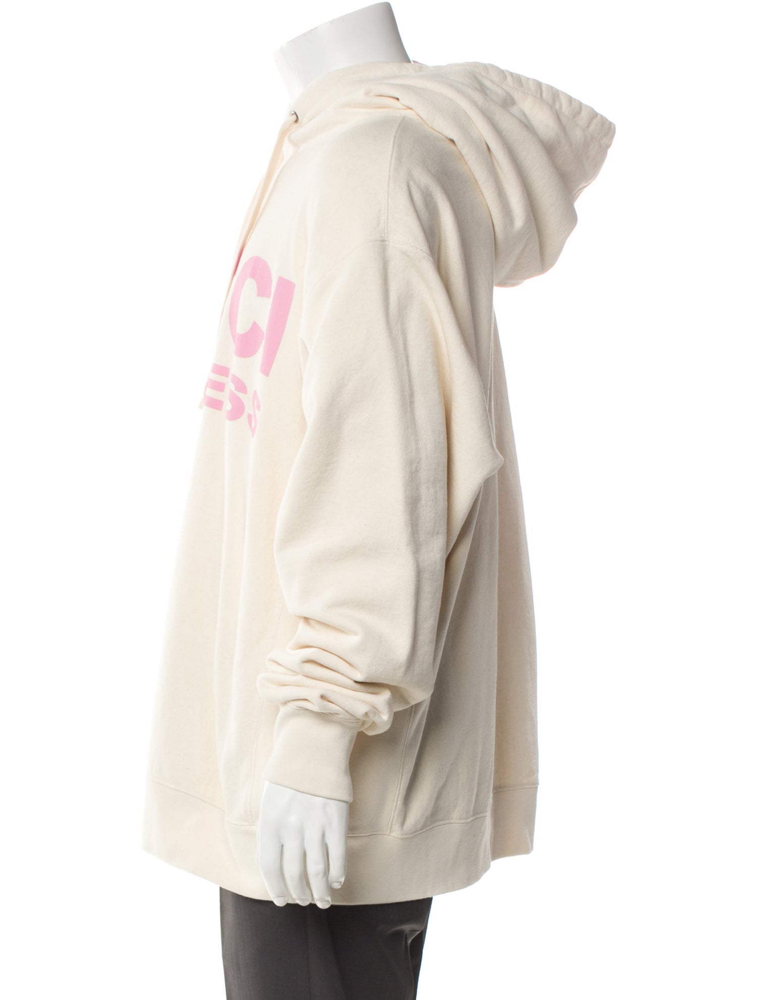 Gucci Graphic Print Crew Neck Hoodie