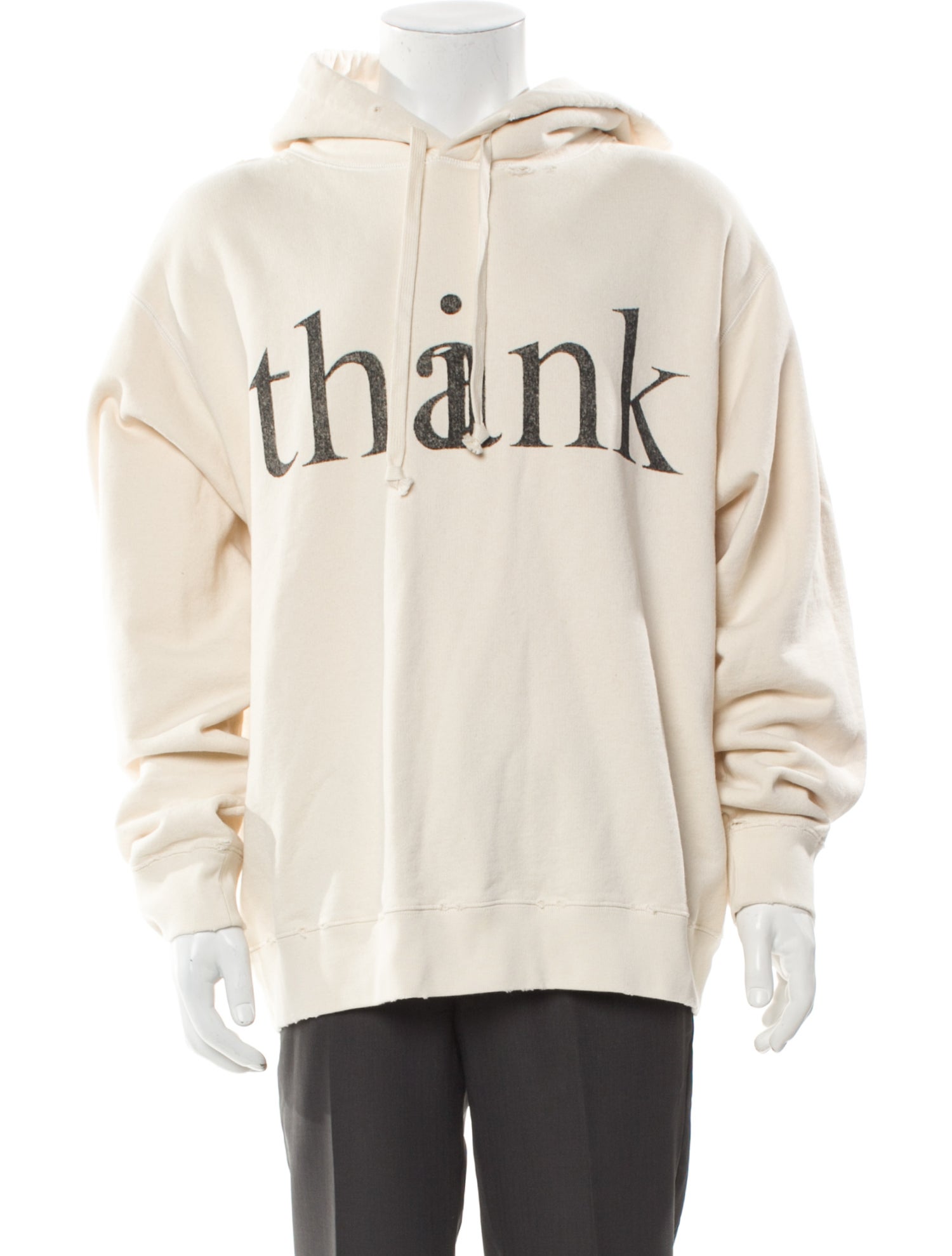 Gucci Web Accent Crew Neck Hoodie