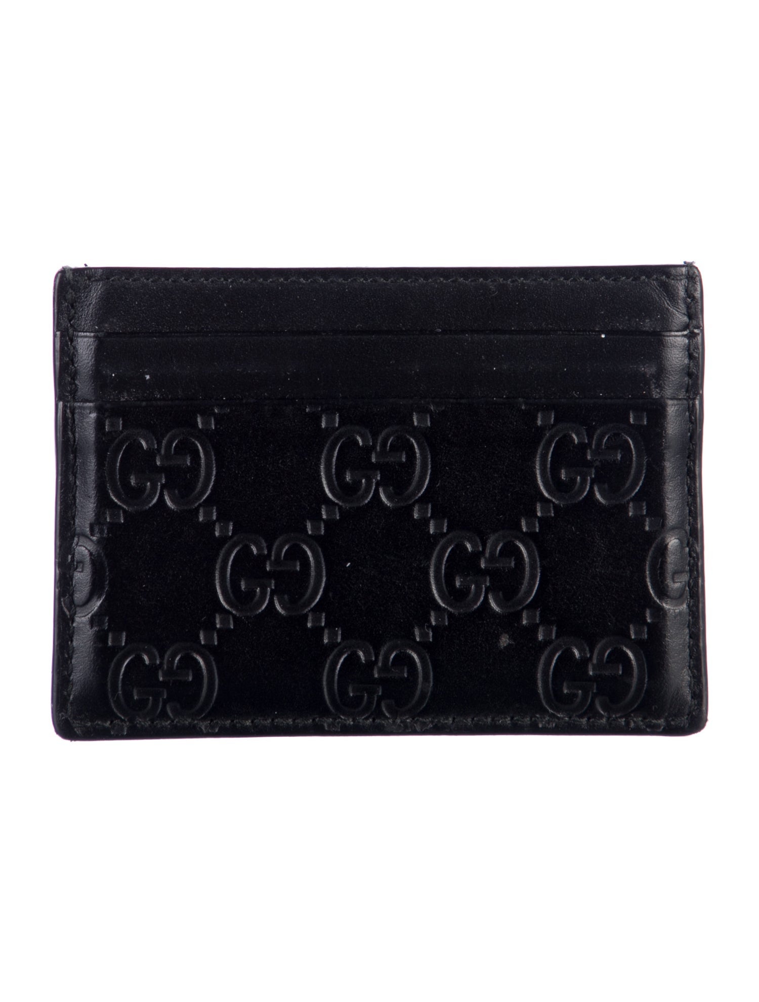 Gucci GG Signature Leather Wallet