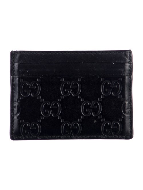 Gucci GG Signature Leather Wallet