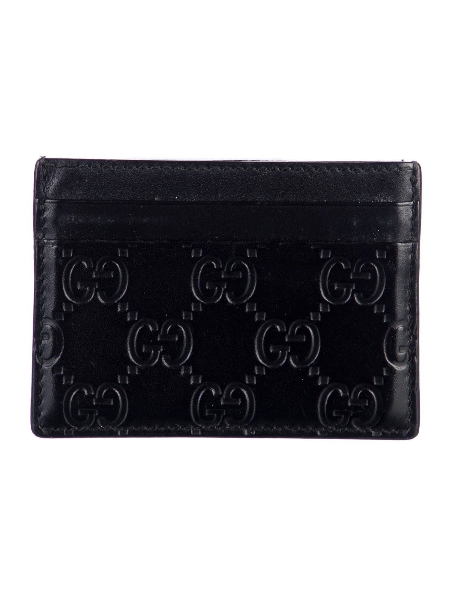 Gucci GG Signature Leather Wallet