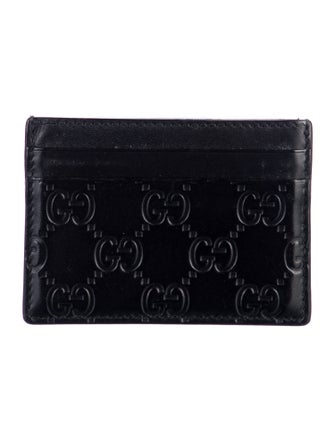 Gucci GG Signature Leather Wallet