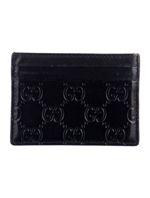 Gucci GG Signature Leather Wallet