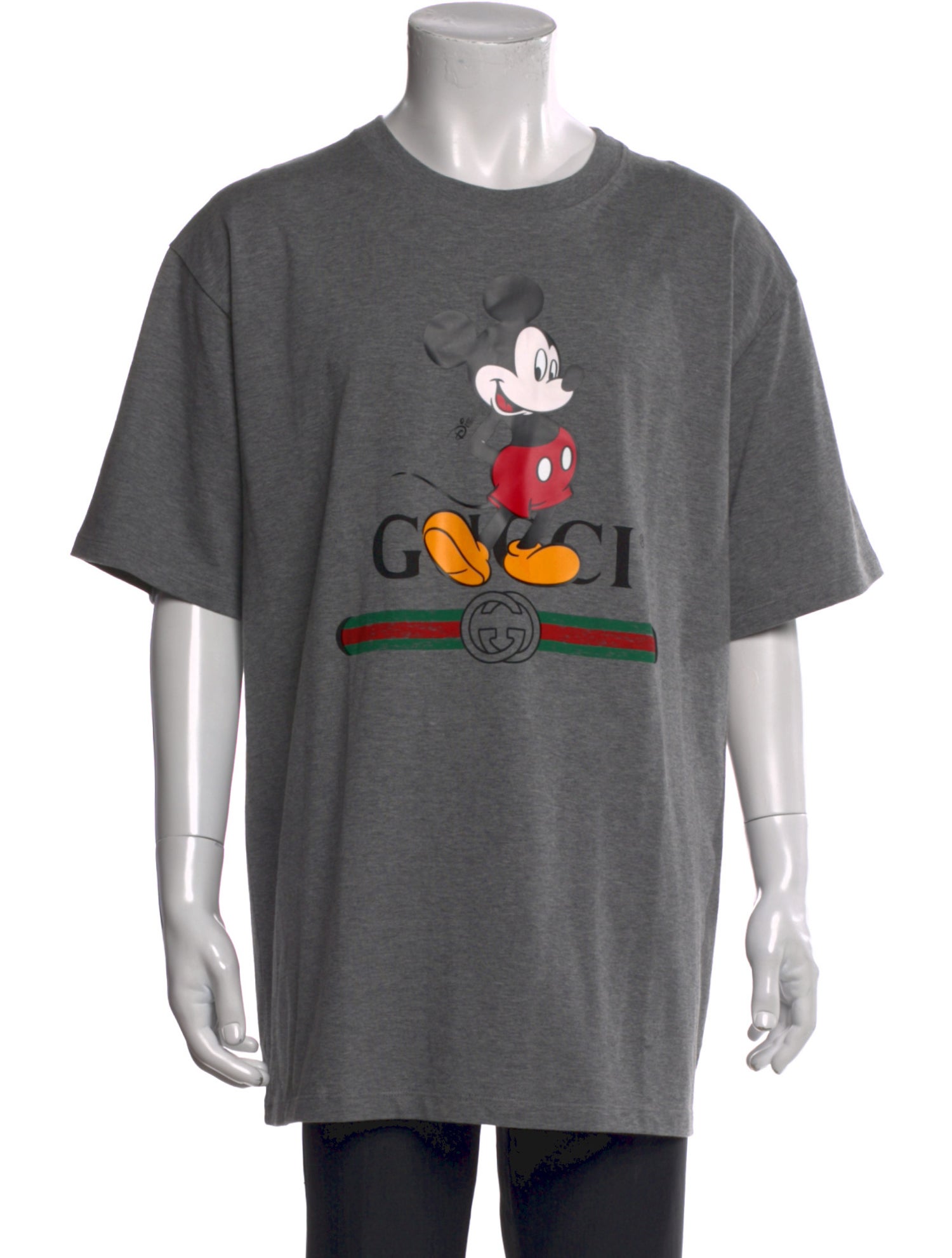 Gucci x Disney 2020 Web Accent T-Shirt w/ Tags