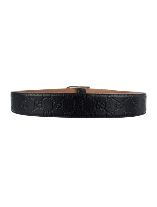 Gucci GG Signature Leather Belt
