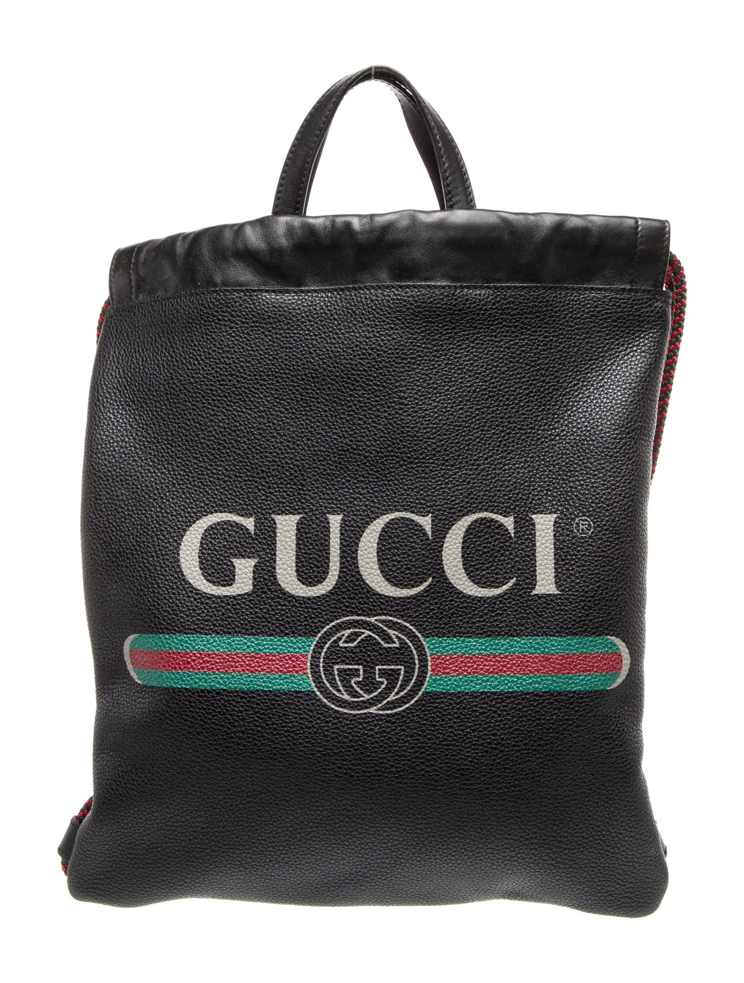 Gucci Leather Backpack