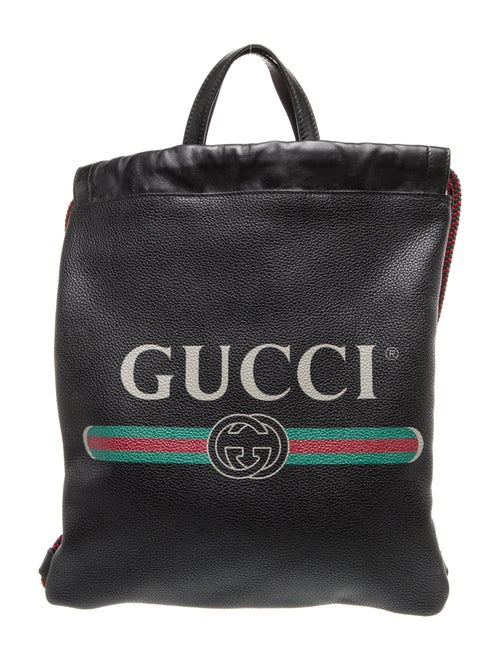 Gucci Leather Backpack
