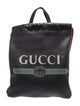 Gucci Leather Backpack