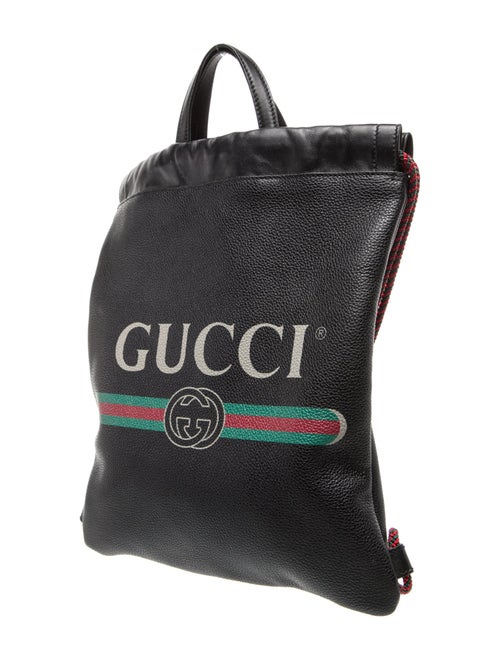 Gucci Leather Backpack