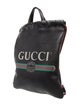 Gucci Leather Backpack