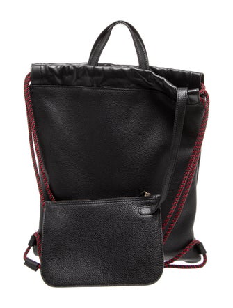 Gucci Leather Backpack