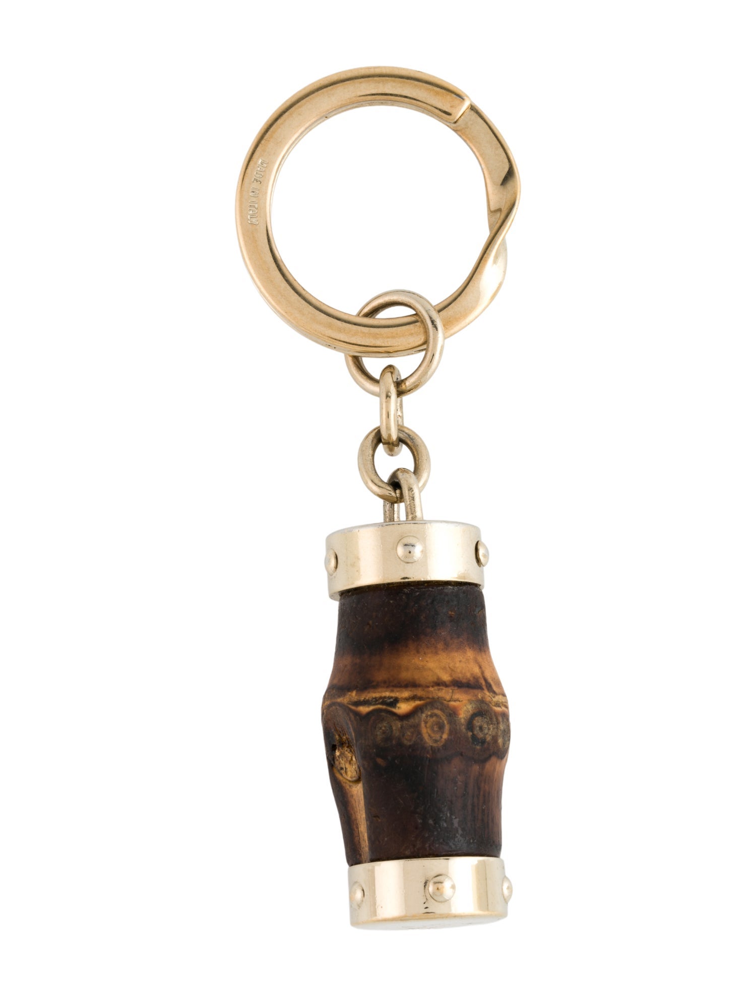 Gucci Women's Wood Keychain