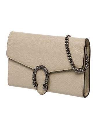 Gucci Leather Dionysus