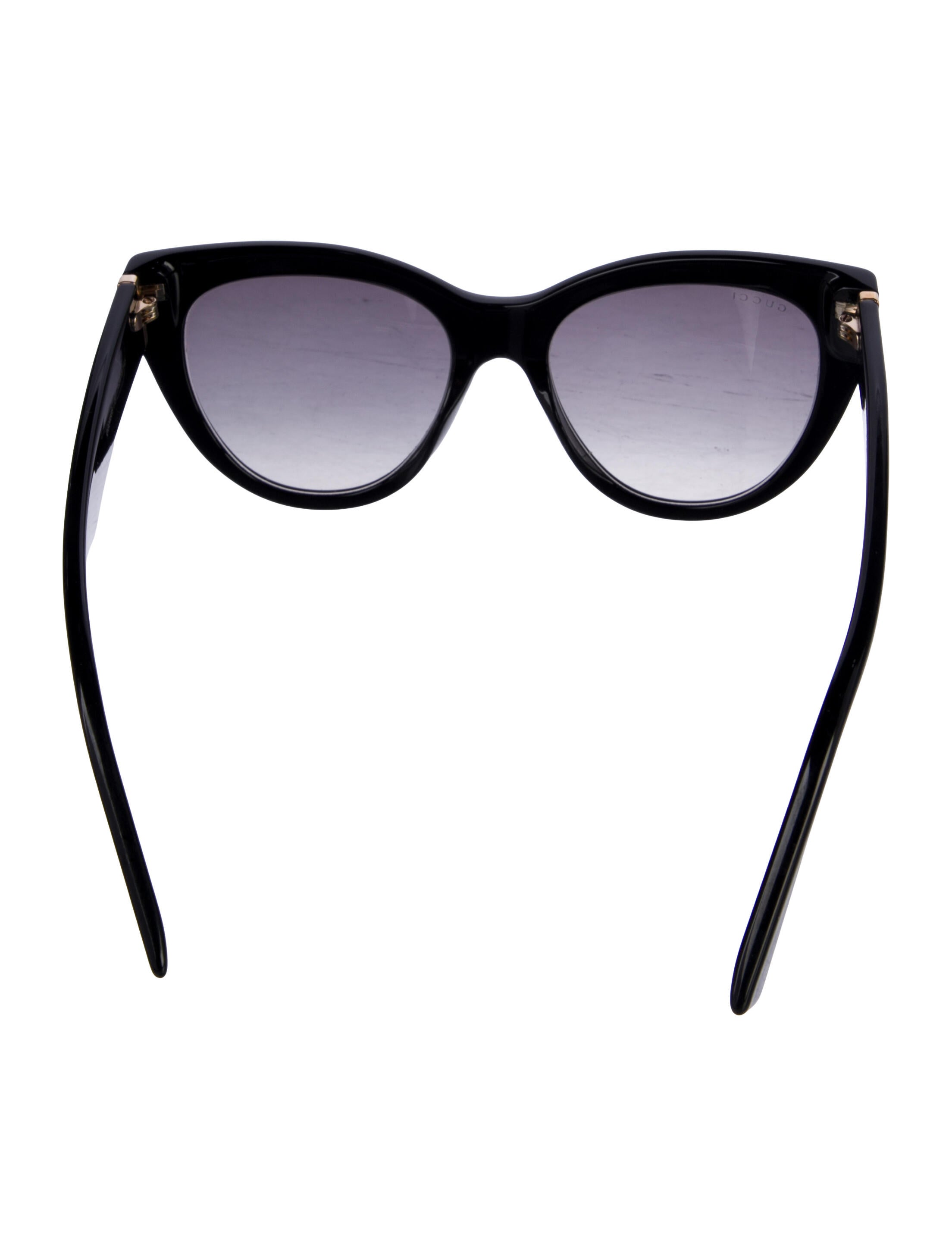 Gucci Cat-Eye Gradient Sunglasses