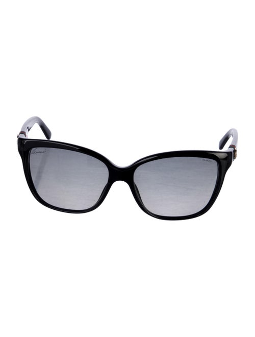 Gucci Interlocking G Logo Oversize Sunglasses