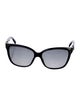 Gucci Interlocking G Logo Oversize Sunglasses
