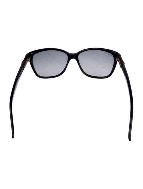 Gucci Interlocking G Logo Oversize Sunglasses