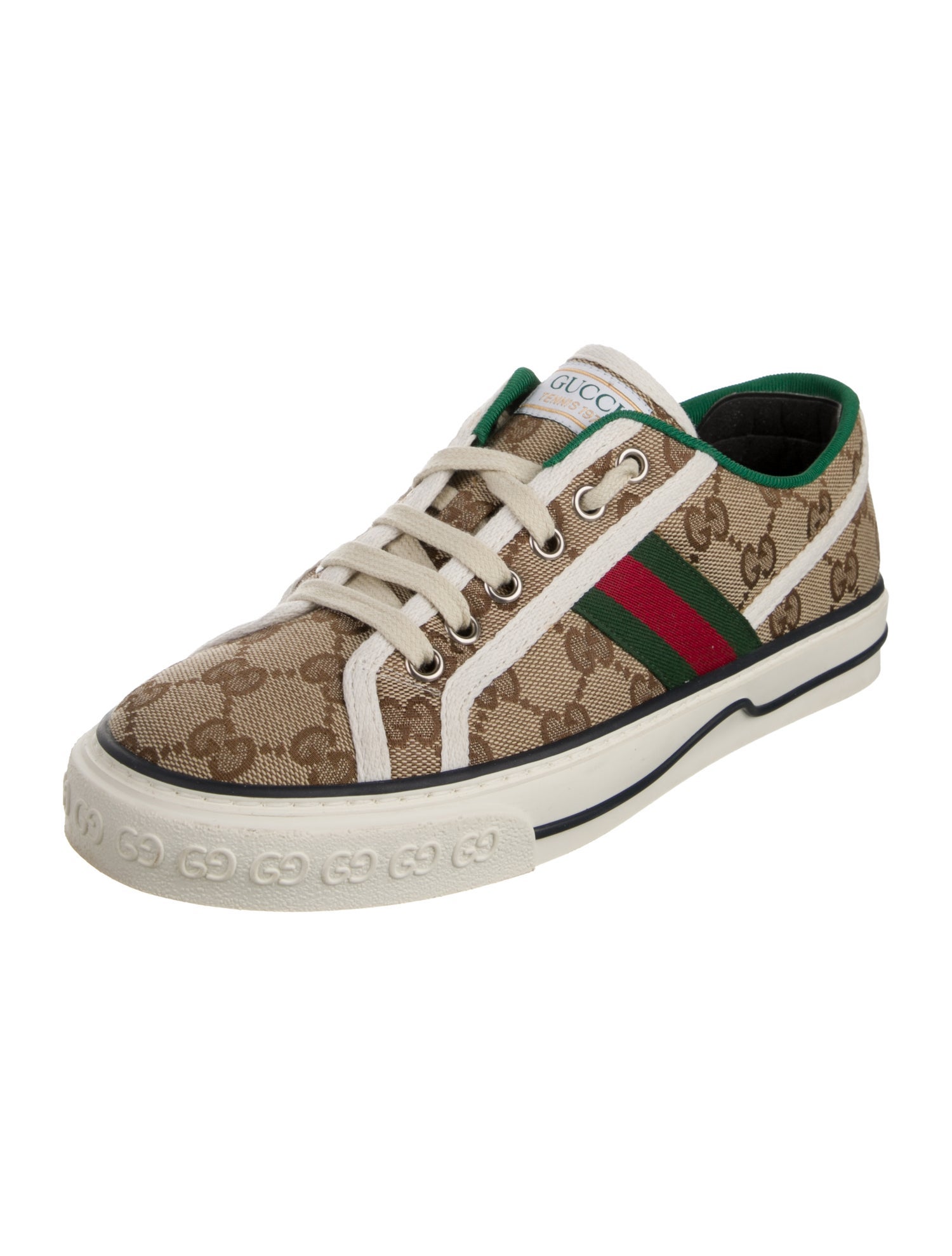 Gucci GG Canvas Canvas Sneakers