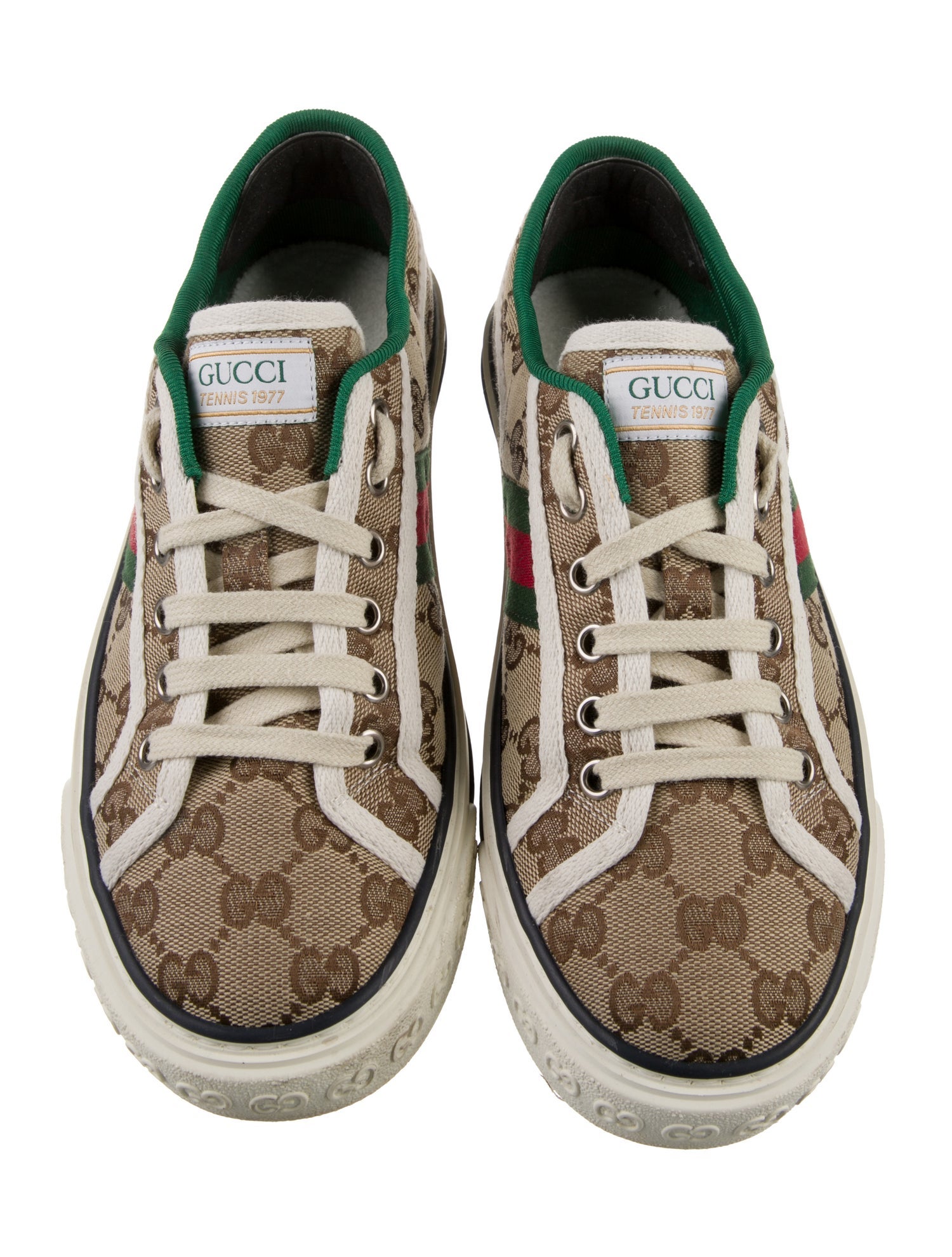 Gucci GG Canvas Canvas Sneakers