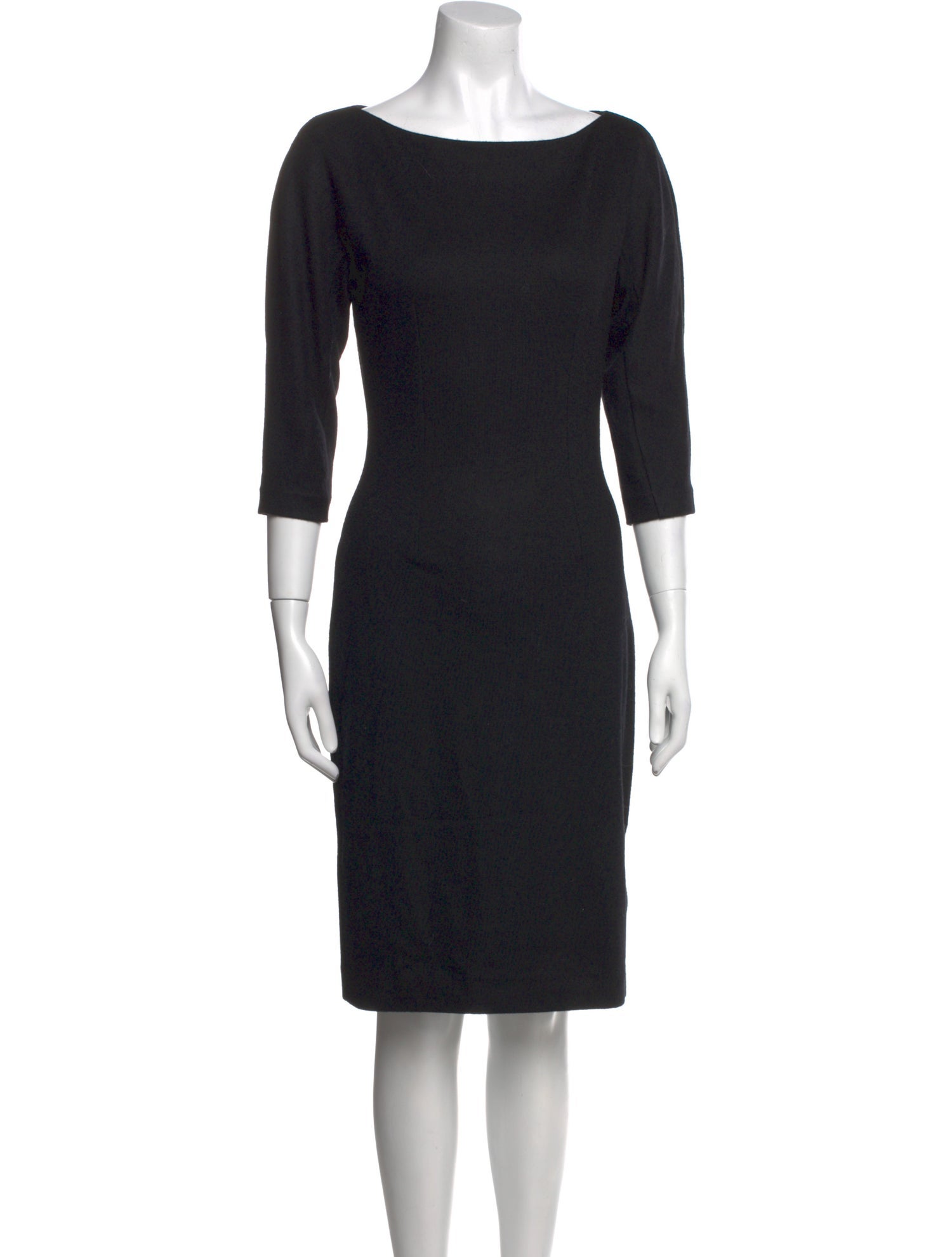 Gucci Wool Knee-Length Dress