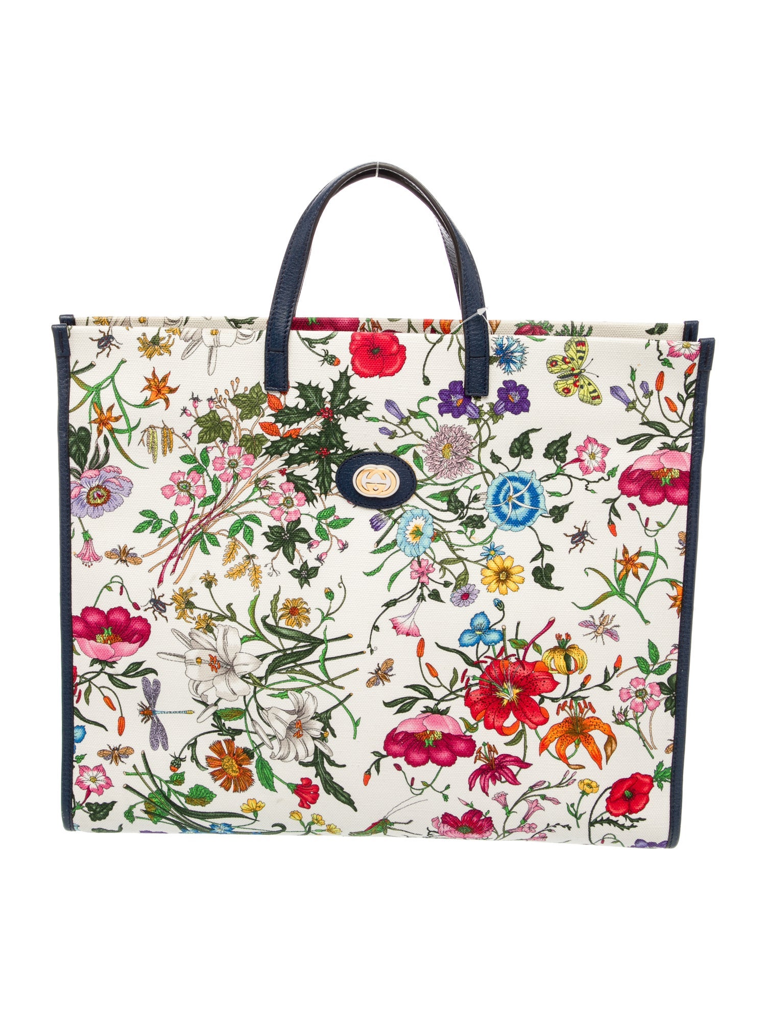 Gucci Flora Flora Tote Large