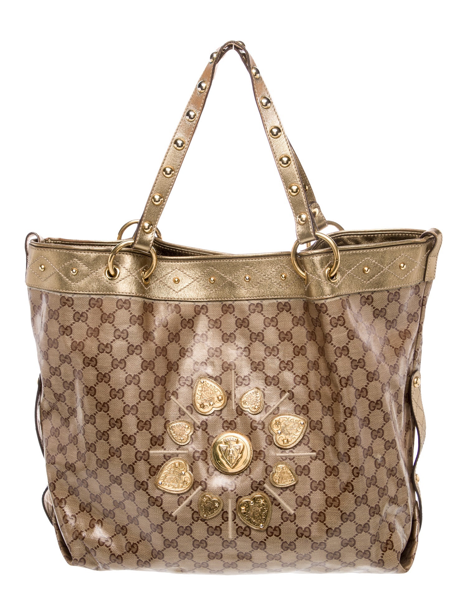 Gucci GG Crystal Irina Babouska