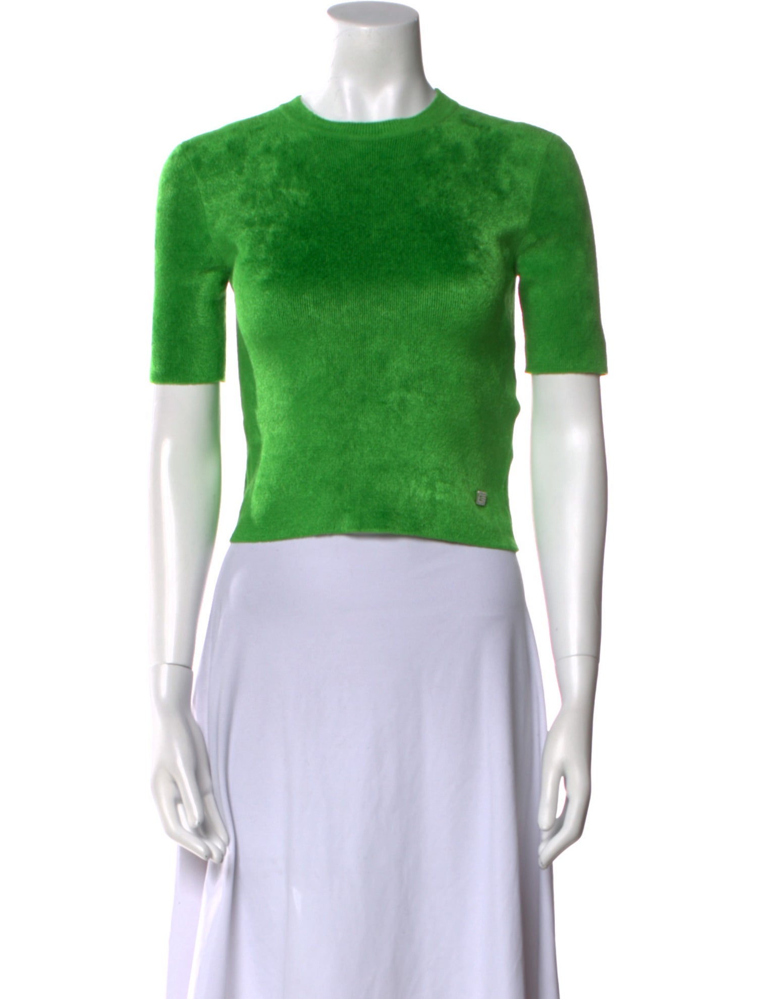 Gucci Nylon Crew Neck Sweater w/ Tags