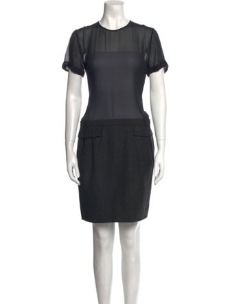 Gucci Wool Knee-Length Dress