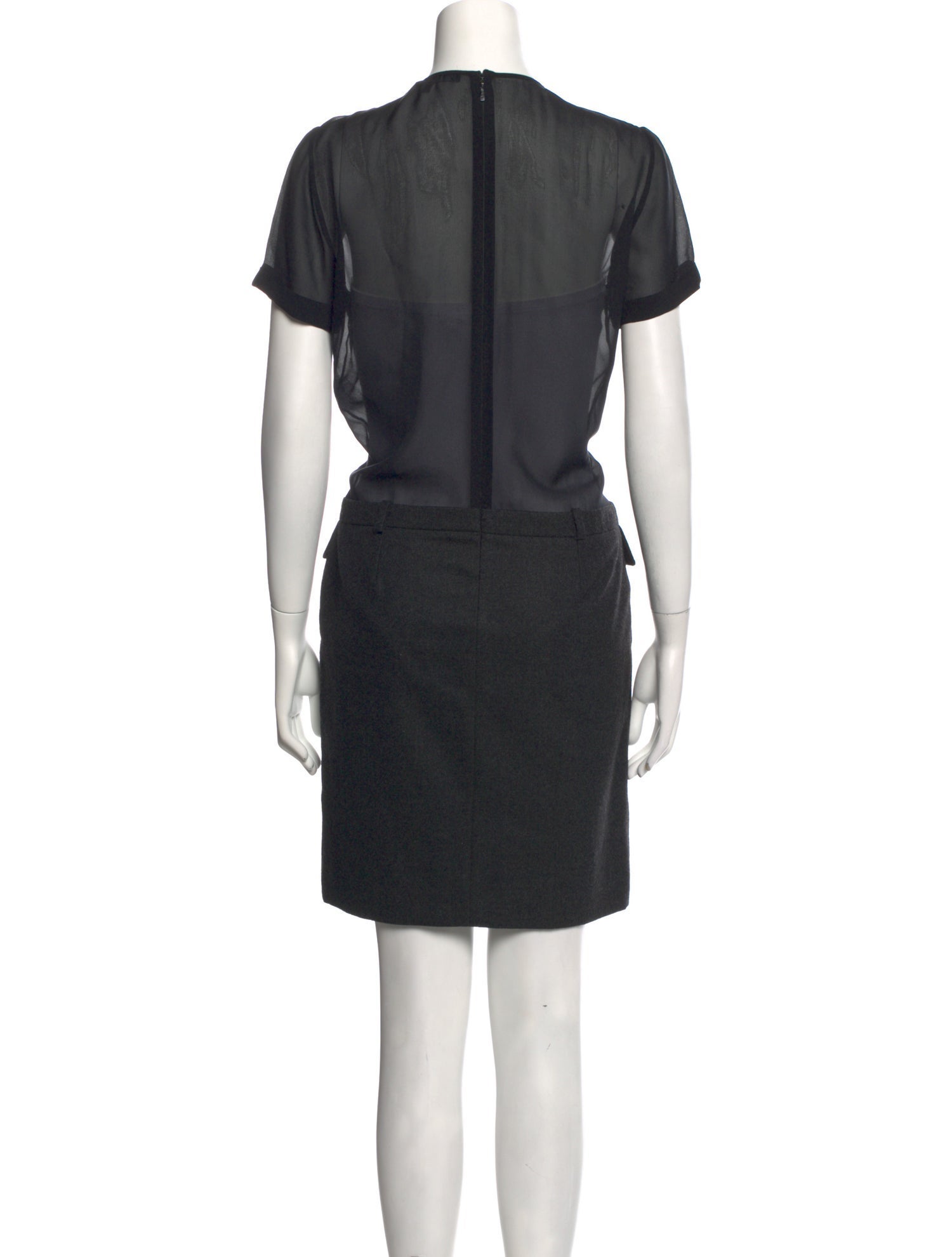 Gucci Wool Knee-Length Dress